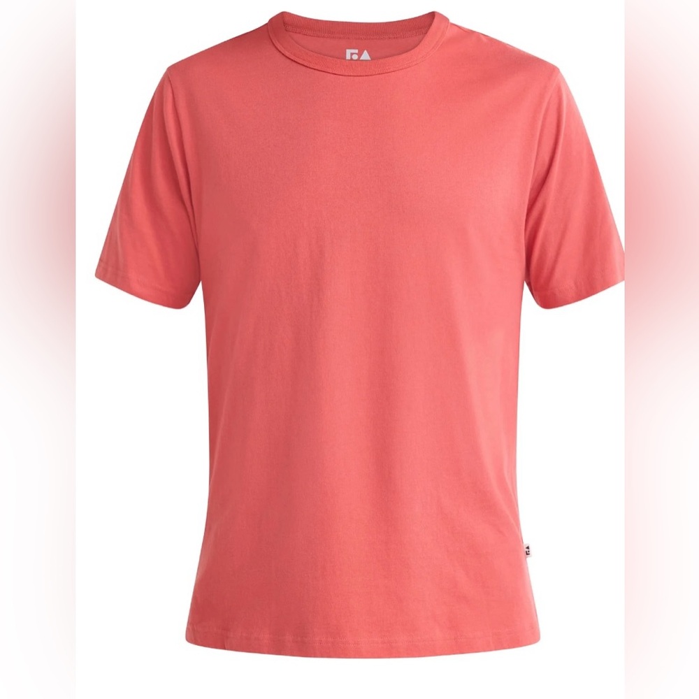 NWT Free Assembly Men’s Everyday Cotton Tee with Short‎ Sleeve Size L